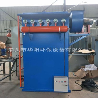 脈沖除塵機(jī)組的特點(diǎn)