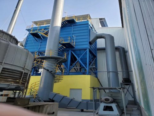 破碎機(jī)除塵器的介紹